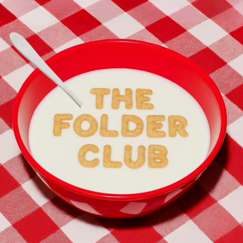 FOLDER CLUB